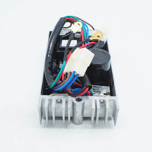 KI-DAVR 150S3 柴油发电机组 电压调节器 调压板 AVR 稳压板 铝壳