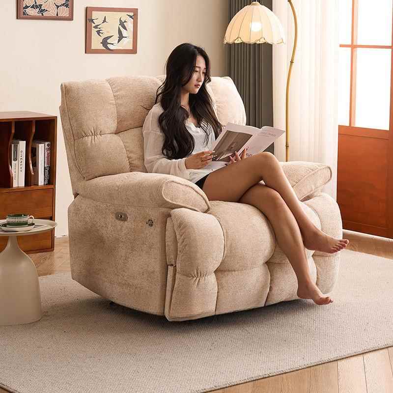 Yla云朵多功沙能电懒人发客躺椅可cwKDteYQ躺厅可睡按摩休闲单人