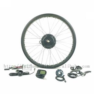 直销雪地车改装 电动套件36V500W后驱旋飞LCD5液晶仪表