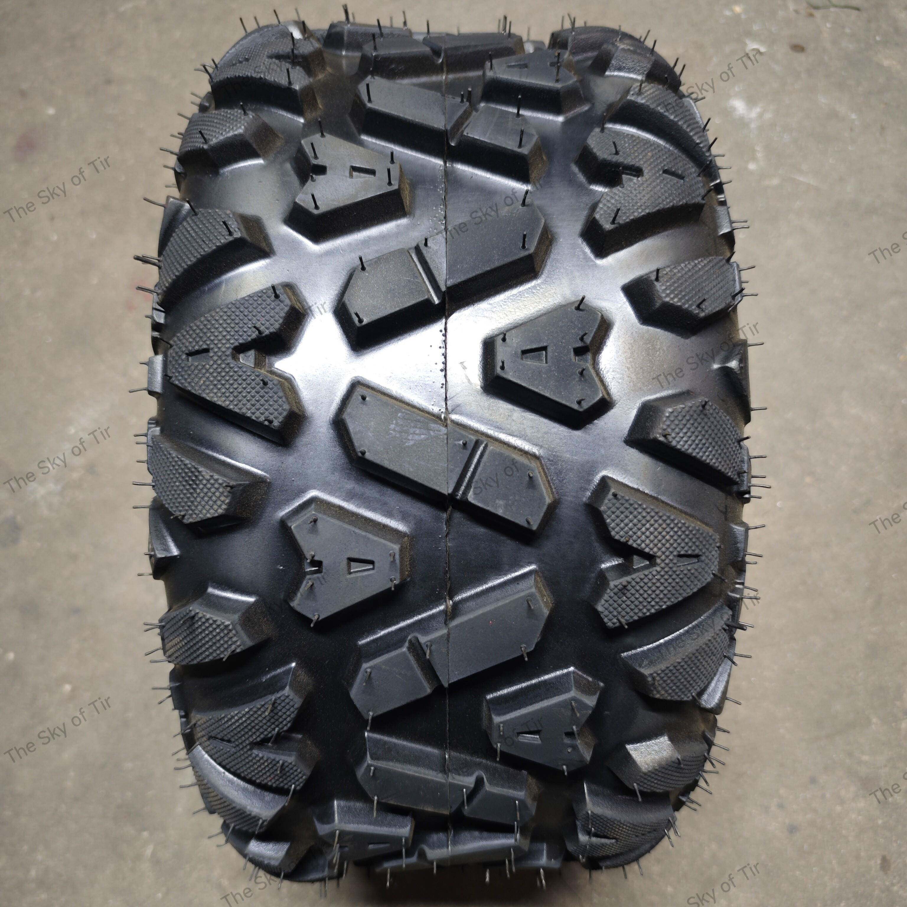 四轮机车卡丁车沙滩车10寸轮胎23X7-10 22X10-10 A字花真空轮胎