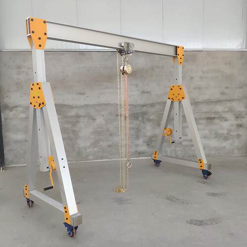 500kg铝合金小型龙门吊小型便携式安装搬运用轻巧便捷移动龙门架