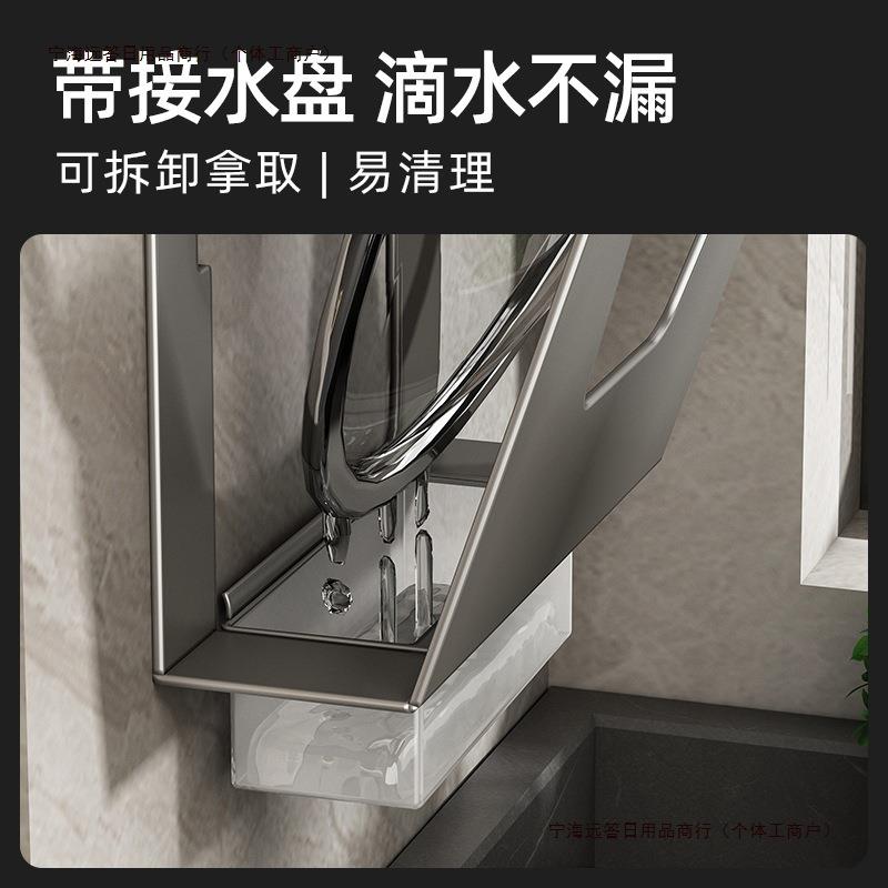 置物架粘板德国免砧板多功能打孔放锅厨房锅盖架子壁挂式包邮