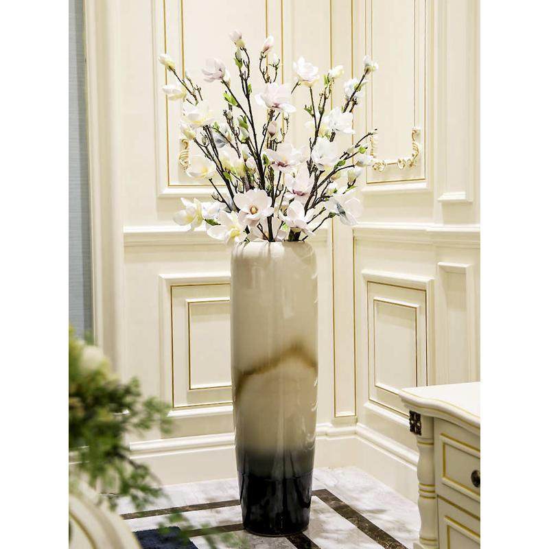陶瓷落地大花瓶摆件客厅新中式插花玄关电视柜欧式轻奢大号装饰品,家居饰品,花瓶,淘宝优惠券,粉丝福利购,淘宝优惠卷