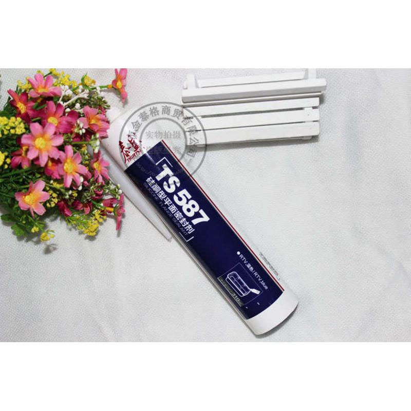 泰盛TS587 硅酮型平面密封胶 耐油胶水 RTV硅橡胶 310ML