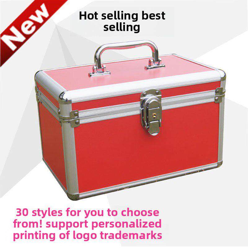 人气足疗技师工具箱铝合金箱子收纳箱采耳工具箱化妆箱美甲箱包邮