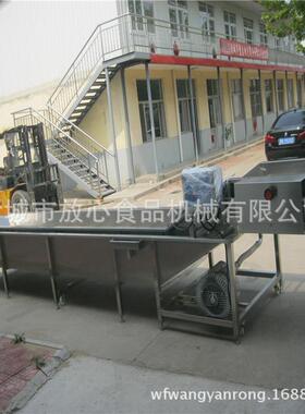 全加自FX-600动鱿鱼清洗价机格 小型据洗鱼机生产厂家 可根产量工