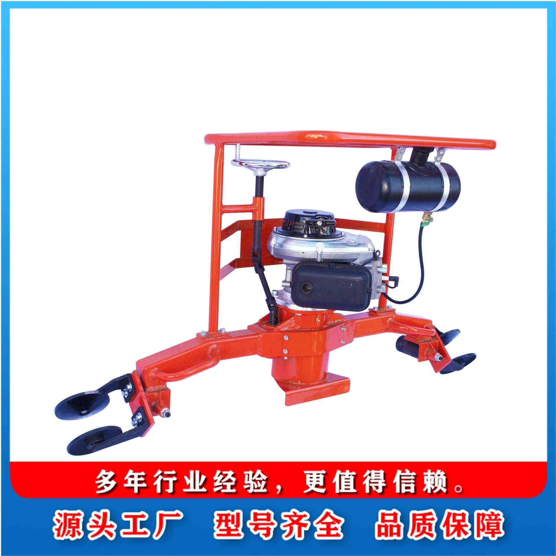 铁道钢轨打磨器汽动道岔打磨机FMG-4.4II内燃仿型打磨机厂家现货