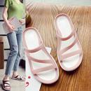 防滑软底孕妇家居沙滩鞋 外穿可湿水2024新款 下雨天凉拖 女夏季 拖鞋