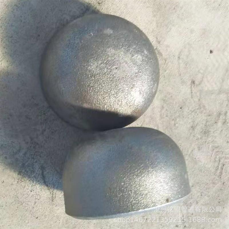管道配件 ASMEB16.9合金钢 P91 X60管帽封头堵头 8寸*sch40封头