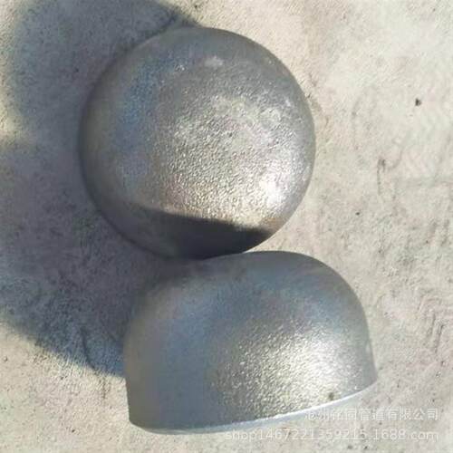 合金钢厚壁高压管帽WP91 4寸DN100 *SCH60 焊接管帽封头