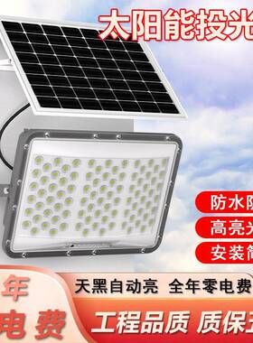 跨境led投光灯庭院照明灯大功率泛光灯足瓦户外照明灯探照灯路灯