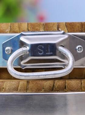 A947圆竹菜板圆形砧板加厚圆菜墩剁肉剁骨案板全竹家用切菜板批发