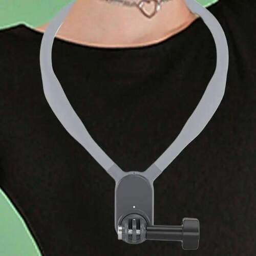 Phone Holder Around Neck Magnetic Silicone Neck Tripods