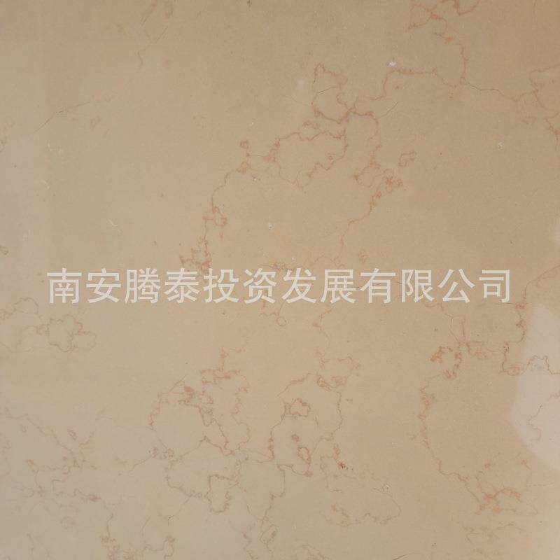 福建泉州南安水头石井便宜的天然米黄色石材贝沙金大理石