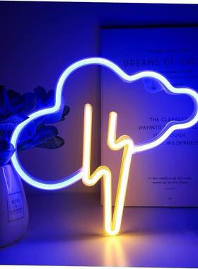 LED Neon Light Wall Sign Night Lamp Party Holiday Decor Gift