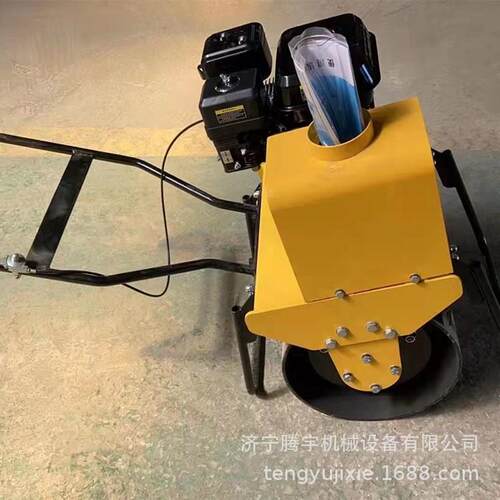 TY450型柴油压实机 沟槽用压实机 手扶小型汽油碾平机砂石路