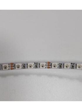 LED灯带WS2812B3535120灯幻彩软灯带5V板宽5mm