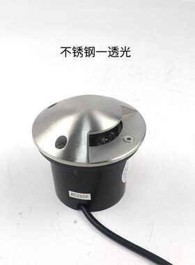 一二四侧发光埋地灯LED侧透光墙角灯过道楼梯步道灯嵌入式地埋灯