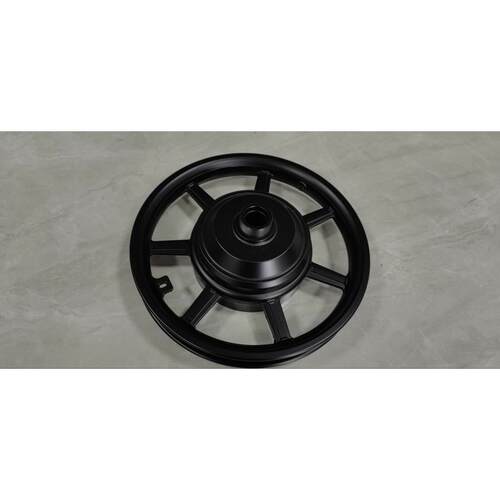 500w和750w14寸一体轮电机