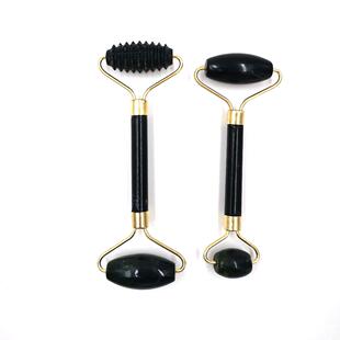 Massager Roller Jade Face Scraper For Gouache Obsidian