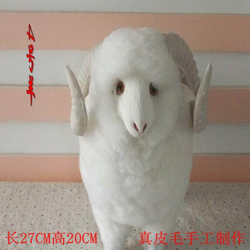 宏艺厂家直销4号羊 仿真动物仿真绵羊 手工制作 工艺品装饰品