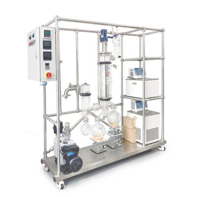 高沸点减压蒸馏器短程蒸馏装置提纯蒸馏器分子蒸馏