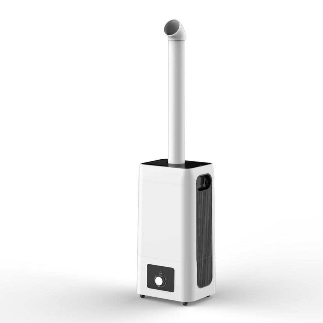 大功率回烟机加湿器工业大容量商用蔬菜保鲜喷雾器烤烟回潮机增重