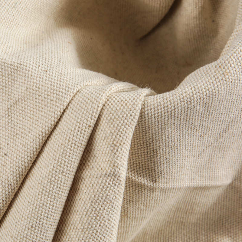 厂家批发 2024新款亚麻棉原色日系适合桌布家纺装饰布四季通用