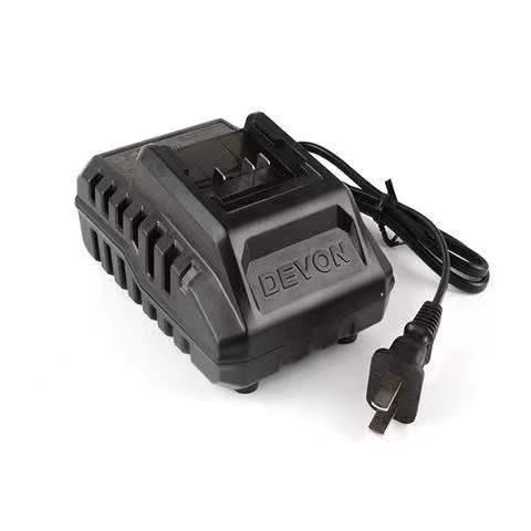 DEVON原装大有20V电池充电器4.0/5.2锂电池快充闪充大友电动工具