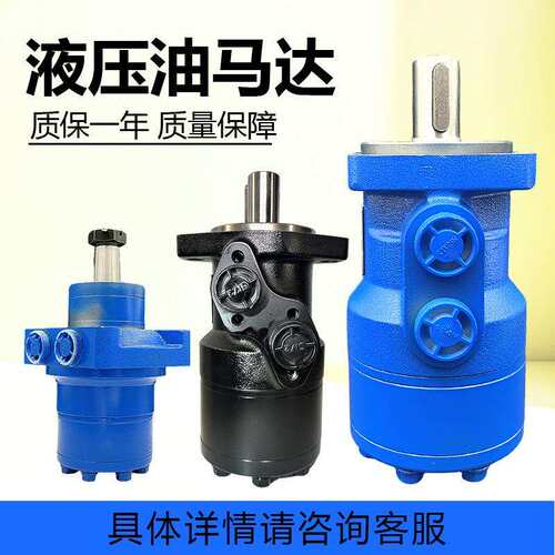 源头厂家摆线液压马达BMRBM2OMR绞车液压马达低速大扭矩油马达