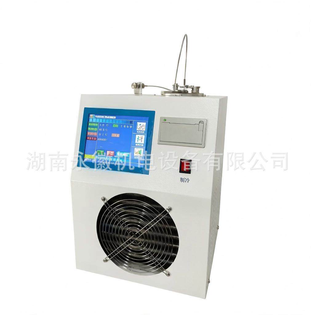 快速平衡法低温闭杯闪点仪自动闪点分析仪低温闭口闪点实验器