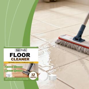 Surface Flo Jue Multi Sheets Household Cleaning Fish Floor