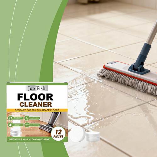 Jue Fish Multi-Surface Floor Cleaning Sheets - Home Floor St
