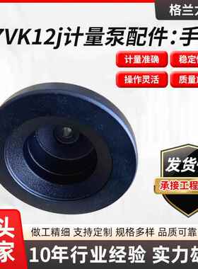 A7VK12计量泵配件刻度表数字计量泵黑色手轮进口防锈铸铁
