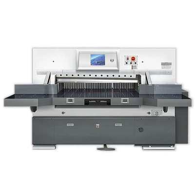 源头厂家液压切纸机 卡纸灰板坑纸瓦楞纸戴斯自动程控液压切纸机