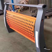 桥梁 道路护栏防撞景观不锈钢led河道护栏不锈钢 管 灯光复合