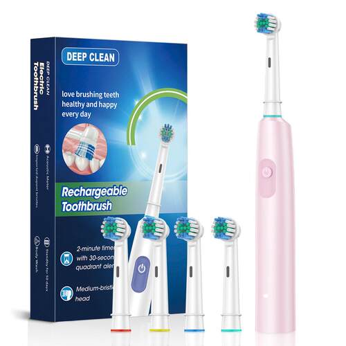 Electric Toothbrush Rotation Clean Adult Teeth Brush
