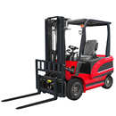 电四轮液压搬运车2搬运新能源叉车电动吨小型升降叉车座式 驾堆高