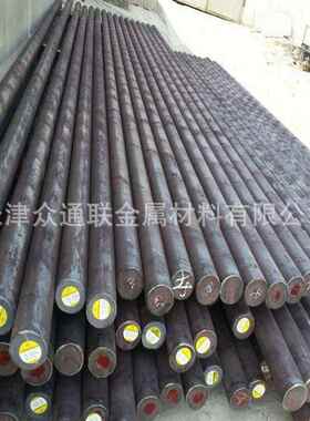 天津5Cr45MnSi圆钢黑棒 40MN B WSRH67B7MN5 2N5M2V切割优碳圆钢