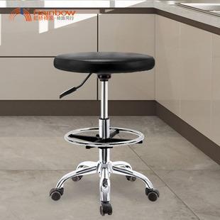 虹桥办公椅实验室医院移动升降转椅椅统天下吧台椅无背梳妆台圆凳