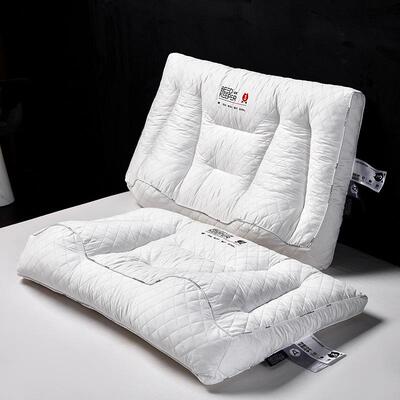 60支长绒棉抗菌枕芯护颈枕新款德国Suprelle母婴A类五星酒店枕头