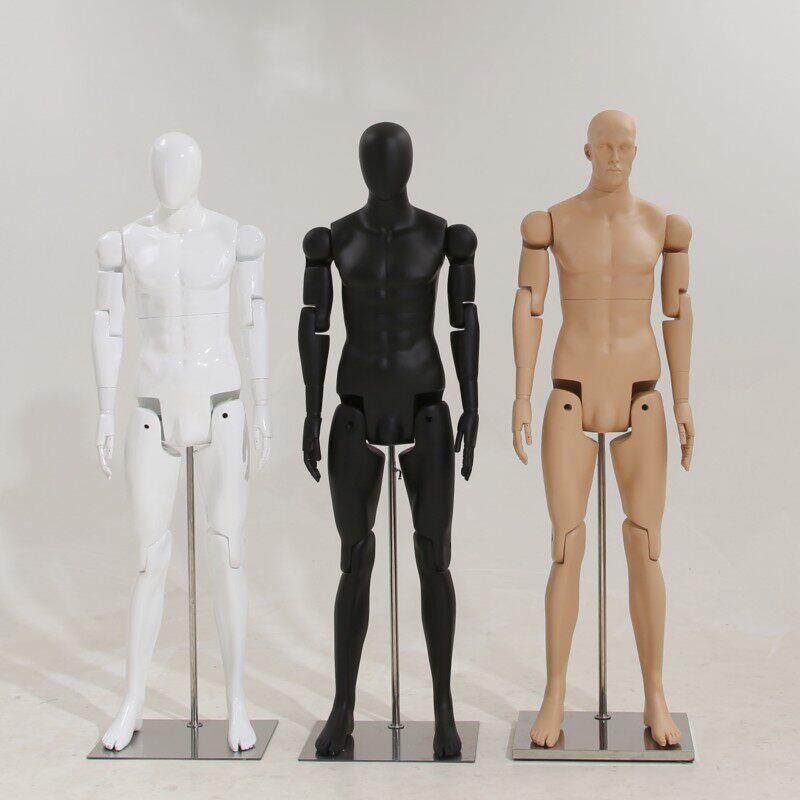 四肢可变造型服装模特道具活动关节模特机器人橱窗陈列展示道具架