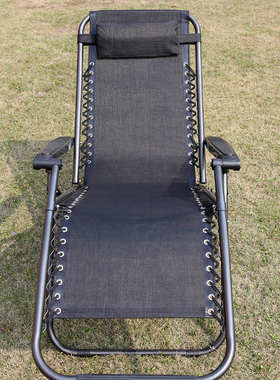 2I户外便携孕妇阳台躺椅布折叠午睡床加厚老年人凉椅子夏天靠椅懒