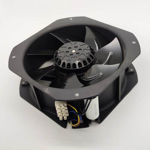 22cm交流风扇UL/TUV/VDE 220v240v110v380v散热风扇金属框排风机