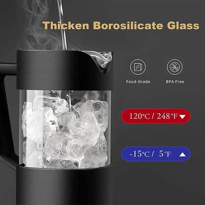Glass French Press Coffee Maker Versatile Coffee Cafetiere