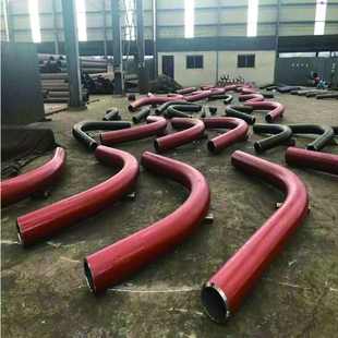 直合金钢弯管 弯头焊接5d带厂家段 配件12cr1movg273l900mm供应