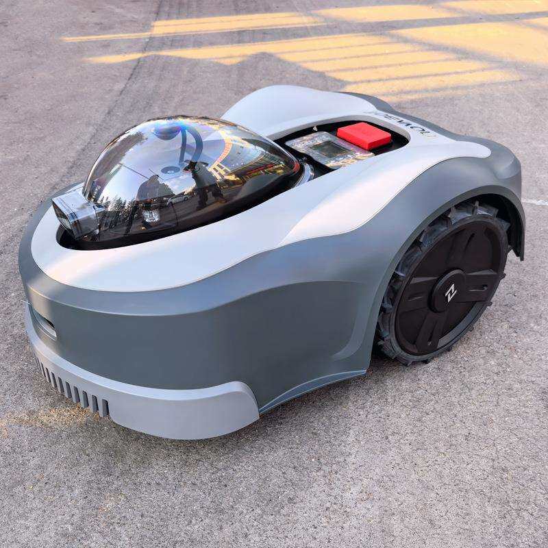 无边界割草机器人APP智控自动避障 自动回充锂电庭院剪草机出口款