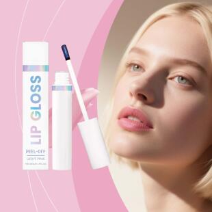 Tint Nourishment Peel Lip Display Gentle Color off Natural