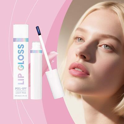 Peel-off Lip Tint: Natural Color Display, Gentle Nourishment