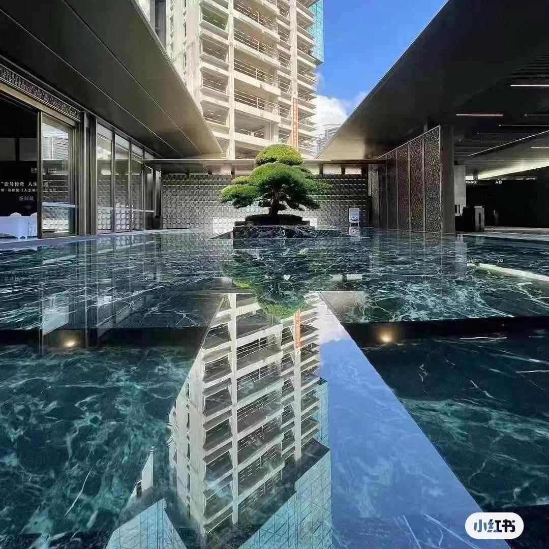 石仿奢大理石石英8299砖石砖干仿挂外墙1厚光面防水人造石极简耐